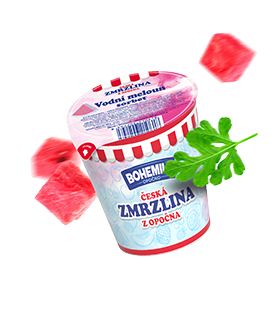 Zmrzlina - Bohemilk