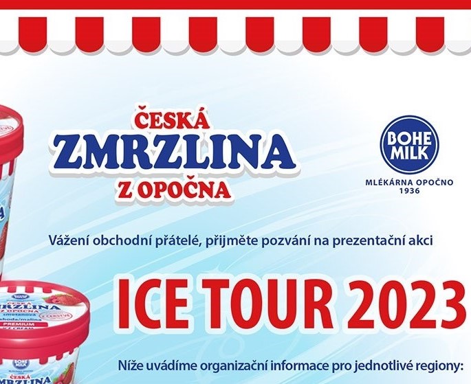 ICE TOUR 2023 - termíny