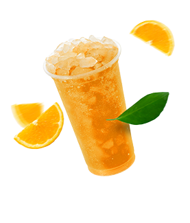 Ledová tříšť Pomeranč, 1 kg