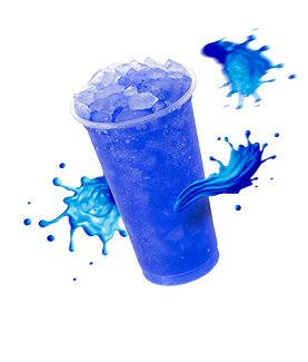 Ledová tříšť Modrá, 1 kg