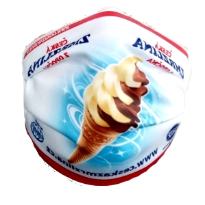 Rouška - velká zmrzlina